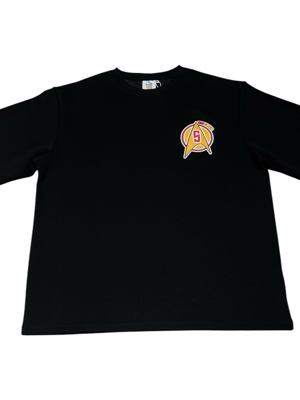 SnowDay “SD CLUB” Premium Tee SIZE XL, VERSACE BLEND MATERIAL